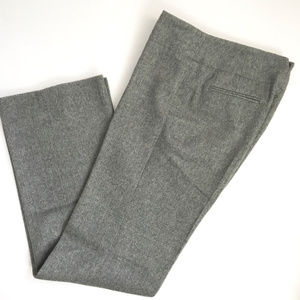 Banana Republic Harrison Fit Gray Wool Lined Pants